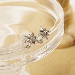 Boucles d'oreilles à tige en acier inoxydable 304&nbsp;DM7553-2