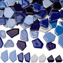Azulejos de mosaico de porcelana de 500 g con cabujones&nbsp;DIY-SP0007-75