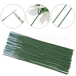 100 Stück Eisenstiel-Blumenstab&nbsp;AJEW-SP0003-73C