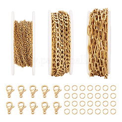 DIY-Sets zur Herstellung von Halsketten/Armbändern&nbsp;DIY-TA0015-05