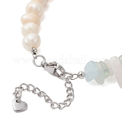 304 Edelstahl-Herz-Charm-Armbänder&nbsp;BJEW-JB13361-02