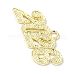 Aluminium Anhänger & Charms&nbsp;FIND-L025-03G