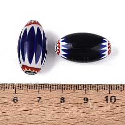 Handgefertigte Millefiori-Glasperlen&nbsp;LS-LA-N002-09F