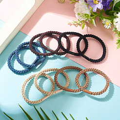 10 pieza de accesorios para el cabello de poliéster de 5 colores&nbsp;OHAR-TAD0001-04