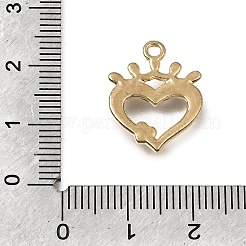 Pendentifs en alliage de zircone cubique transparente micro pavée&nbsp;CU-CBA15BE-01G