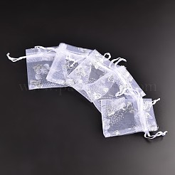 Geschenk-Paket Organza Beutel&nbsp;OP-S006-7x9cm-05