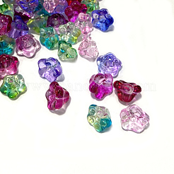 Perles en verre electroplate&nbsp;EGLA-I012-B