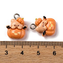 Pendenti in resina opaca a tema halloween&nbsp;LS-RESI-D075-02E