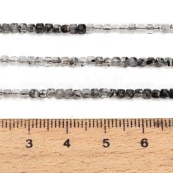 Stränge aus natürlichen&nbsp;GG-CBA9722-C01-2x2mm