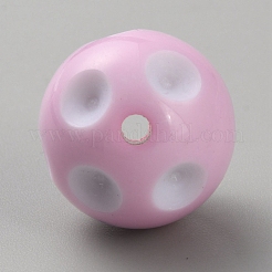 Abalorios de acrílico&nbsp;MACR-WH20003-02B