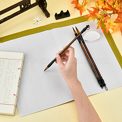 4 Stück chinesische Kalligraphie-Pinsel-Stift-Sets&nbsp;AJEW-PH0002-93