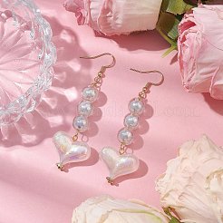 Orecchini pendenti in acrilico&nbsp;EJEW-JE05913-02