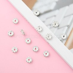 Eisenkristall-Strass-Abstandshalterperlen&nbsp;RB-A008-8MM-S