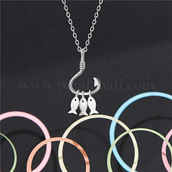 Colliers avec pendentif en 925 argent sterling&nbsp;JN948A