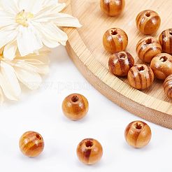 Kiefernholzperlen&nbsp;WOOD-OC0002-02
