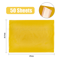 PET-Stempel-Heißfolienpapier&nbsp;DIY-WH0374-15A