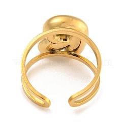 Fingerring aus Edelstahl 304&nbsp;LS-RJEW-L125-02G-18