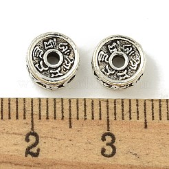 Tibetischer stil legierung perlen&nbsp;FIND-U015-03AS