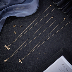 DIY-Sets zur Herstellung von Halsketten aus Edelstahl 304&nbsp;DIY-UN0002-23