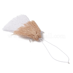 Pendentifs anges en polyester et verre&nbsp;HJEW-JM04648-01