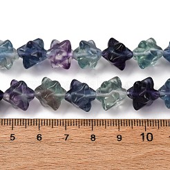 Natürlichen Fluorit Perlen Stränge&nbsp;G-NH0063-01