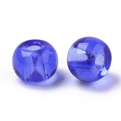 Perle di vetro trasparente&nbsp;SEED-S040-09A-04