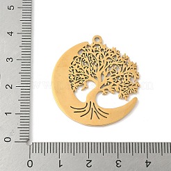 Anhänger aus Edelstahl 304&nbsp;STAS-V016-10G