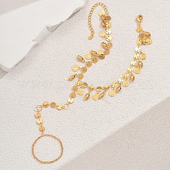 Élégant pendentif de cheville en laiton pour femme&nbsp;PP3197