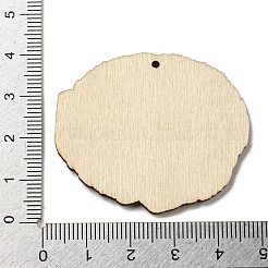 Pendentif en bois&nbsp;WOOD-H107-04-05