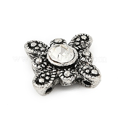 Legierung Strass Perlen&nbsp;FIND-A049-04AS-01