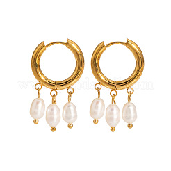 Boucles d'oreilles chandelier en acier inoxydable 304 à la mode&nbsp;HF3347-1