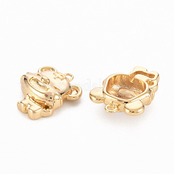 Messing Anhänger & Charms&nbsp;KK-N231-248-NF