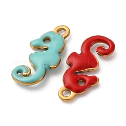 304 Edelstahl-Emaille-Anhänger&nbsp;X-STAS-Q363-14G-G