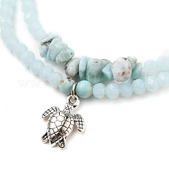 Stretch-Armbandsets&nbsp;X-BJEW-JB05586-02
