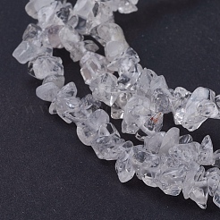 Virutas de cristal de cuarzo hebras de cuentas&nbsp;X-G-D283-3x5-2