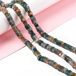 Natur Indien Achat Perlen Stränge&nbsp;G-K326-07