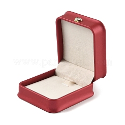 Pu Lederhalskette Anhänger Geschenkboxen&nbsp;LBOX-L005-F05