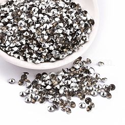 Nachahmung taiwan acryl strass spitz zurück cabochons&nbsp;GACR-A003-5mm-23