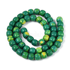 Chapelets de perles en turquoise synthétique&nbsp;G-N352-24B-01