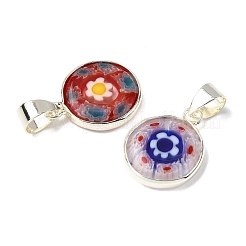 Pendentifs vernissées manuelles&nbsp;LAMP-D002-03A-S