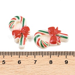 Weihnachtliche Cabochons aus undurchsichtigem Harz&nbsp;RESI-XCP0002-66B