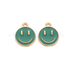 Legierung Emaille Anhänger / charms&nbsp;ENAM-S121-165J-RS