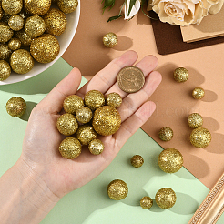 160 boule en mousse pailletée de 10 styles&nbsp;DIY-SP0005-58B