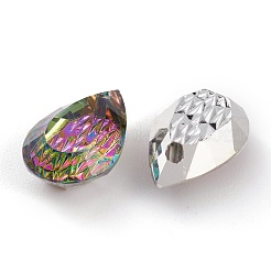 Geprägte Glas Strass Anhänger&nbsp;GLAA-J101-05A-001VO