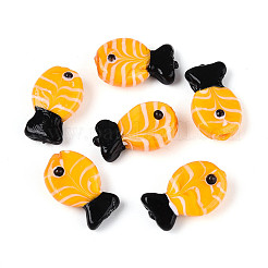 Chapelets de perles vernissées manuelles&nbsp;LAMP-N021-41-A11