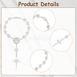 5 Stück Charm-Armbänder aus Legierung&nbsp;BJEW-DC0001-29
