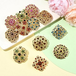 12 x exquisite Strassbrosche&nbsp;JEWB-YW0001-03