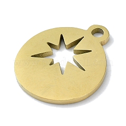 Anhänger aus Edelstahl 304&nbsp;STAS-C097-25G