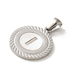 Pendentifs en acier inoxydable 304&nbsp;STAS-I204-I-P