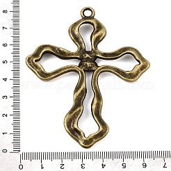 Gros pendentifs en alliage de style tibétain&nbsp;AL-CBA5940-04AB